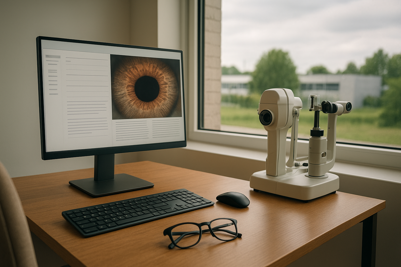 Foto bij Beeldschermwerk en kijkafstand: wat neem je mee naar een oogmeting?
