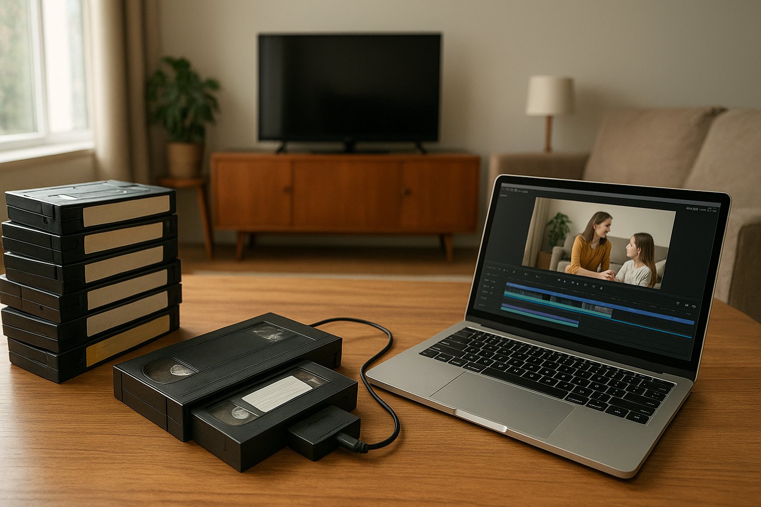 Foto bij Van kast naar cloud: je VHS-banden veilig bewaren